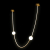 10242/800 Gold Подвесной светильник LOFT IT Embrace, изображение 2