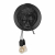 10178 Black Настенный светильник LOFT IT Gorilla, изображение 3