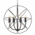 LOFT1192-8 Подвесная люстра LOFT IT Foucaults orb, изображение 2
