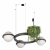 10121/3 Dark grey Подвесной светильник LOFT IT Jardin, изображение 3