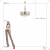 10203/10 White Подвесной светильник LOFT IT Grace, изображение 8