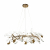 10124/8 Подвесная люстра LOFT IT Fleur