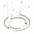 10155/800 Gold Подвесной светильник LOFT IT Infinite