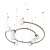 10155/800 Gold Подвесной светильник LOFT IT Infinite, изображение 3