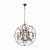 LOFT1897/6 Подвесная люстра LOFT IT Foucaults orb crystal