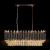 10206/1200R Подвесной светильник LOFT IT Eclair, изображение 2