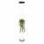 10121/1P Dark grey Подвесной светильник LOFT IT Jardin
