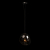 10293 Smoke Подвесной светильник LOFT IT Gallo, изображение 4