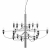 10196/650 Chrome Подвесной светильник LOFT IT Gino, изображение 3