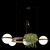 10121/4 Dark grey Подвесной светильник LOFT IT Jardin, изображение 2