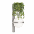 10121W/B Dark grey Настенный светильник LOFT IT Jardin, изображение 3