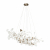 10125/12 Подвесная люстра LOFT IT Fleur