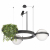 10121/2 Dark grey Подвесной светильник LOFT IT Jardin, изображение 5