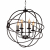 LOFT1192-6 Подвесная люстра LOFT IT Foucaults orb, изображение 2