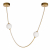 10242/600 Gold Подвесной светильник LOFT IT Embrace, изображение 3