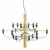 10196/650 Gold Подвесной светильник LOFT IT Gino, изображение 3
