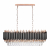 10206/1200R Подвесной светильник LOFT IT Eclair