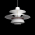 10113 White Подвесной светильник LOFT IT Floret, изображение 6