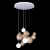 10161 Light wood Подвесной светильник LOFT IT Ginger, изображение 2