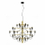 10196/800 Gold Подвесной светильник LOFT IT Gino