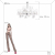 10209/24 Подвесной светильник LOFT IT Flambeau, изображение 4