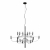 10196/650 Chrome Подвесной светильник LOFT IT Gino
