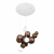 10161 Dark wood Подвесной светильник LOFT IT Ginger, изображение 3