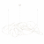 10309/31 Подвесной светильник LOFT IT Flock of Light