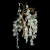10066W GB Бра LOFT IT Fairytree, изображение 3