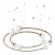 10155/1100 Gold Подвесной светильник LOFT IT Infinite, изображение 3