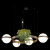 10121/4 Dark grey Подвесной светильник LOFT IT Jardin, изображение 4