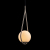 LOFT2599-B Подвесной светильник LOFT IT Glob, изображение 4