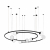 10155/1100 Black Подвесной светильник LOFT IT Infinite