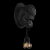 10178 Black Настенный светильник LOFT IT Gorilla, изображение 6