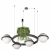 10121/4 Dark grey Подвесной светильник LOFT IT Jardin, изображение 3