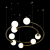 10155/800 Gold Подвесной светильник LOFT IT Infinite, изображение 2