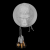 10178 White Настенный светильник LOFT IT Gorilla, изображение 4
