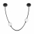 10242/600 Black  Подвесной светильник LOFT IT Embrace, изображение 3