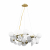 10008/700 white Подвесная люстра LOFT IT Matisse, изображение 3