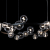 10023/1200 Подвесной светильник LOFT IT Molecule, изображение 2