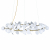 10008/1300 white Подвесная люстра LOFT IT Matisse, изображение 3