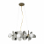 10008/700 Grey Подвесная люстра LOFT IT Matisse