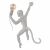 10314W/B Настенный светильник LOFT IT Monkey, изображение 5