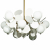 10008/10 white Люстра на штанге LOFT IT Matisse, изображение 3