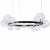 10023/850 Подвесной светильник LOFT IT Molecule, изображение 4