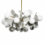 10008/12 Grey Люстра на штанге LOFT IT Matisse, изображение 3