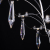 10259/1200 Silver Asfour Подвесной светильник LOFT IT Mira, изображение 4