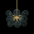 10130/12 Blue Люстра на штанге LOFT IT Miracle, изображение 4