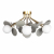 10008/8C Grey Потолочный светильник LOFT IT Matisse, изображение 3
