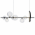10023/900 Подвесной светильник LOFT IT Molecule, изображение 3